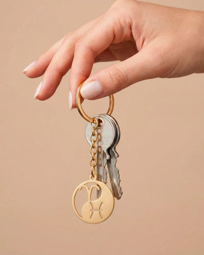 Zodiac Story Keychain — Your Sign, Your Meaning - OmniQ™