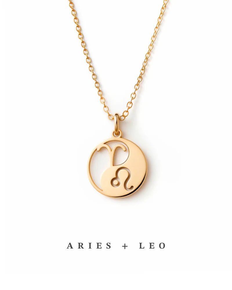 Zodiac Story Necklace for Her — Your Sign, Your Meaning - OmniQ™