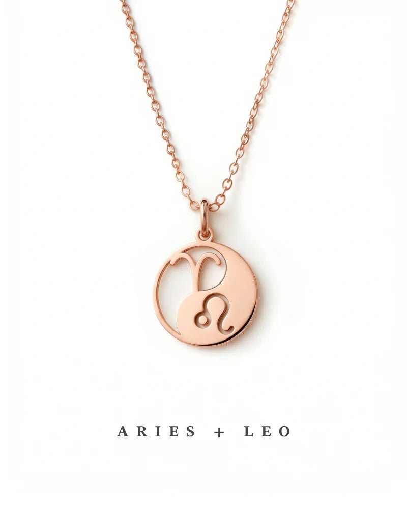 Zodiac Story Necklace for Her — Your Sign, Your Meaning - OmniQ™