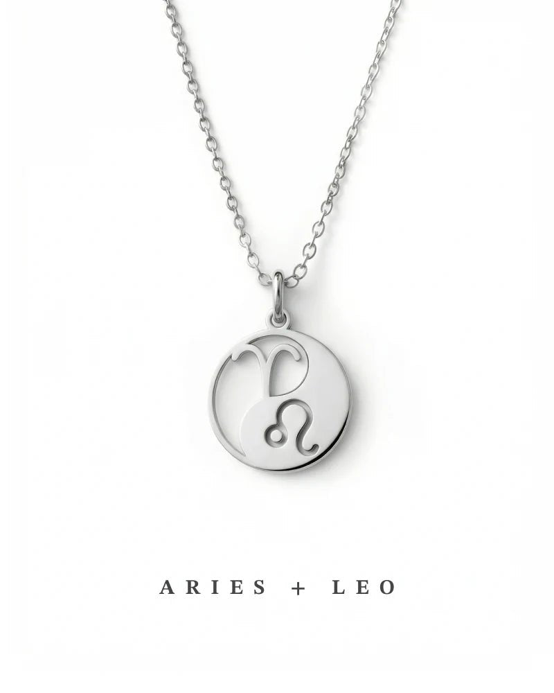 Zodiac Story Necklace for Her — Your Sign, Your Meaning - OmniQ™